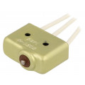 5SE1-3; Microswitch SNAP ACTION; without lever; SPDT; 5A/250VAC; ON-(ON); HONEYWELL