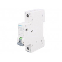 5SL6102-7; Circuit breaker; 230VAC; Inom: 2A; Poles: 1; DIN; Charact: C; 6kA; SIEMENS
