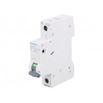 5SL6104-7; Circuit breaker; 230VAC; Inom: 4A; Poles: 1; DIN; Charact: C; 6kA; SIEMENS