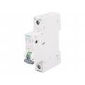 5SL6106-6; Circuit breaker; 230VAC; Inom: 6A; Poles: 1; DIN; Charact: B; 6kA; SIEMENS
