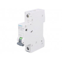 5SL6110-6; Circuit breaker; 230VAC; Inom: 10A; Poles: 1; DIN; Charact: B; 6kA; SIEMENS