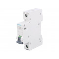 5SL6114-7; Circuit breaker; 230VAC; Inom: 300mA; Poles: 1; DIN; Charact: C; 6kA; SIEMENS