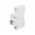 5SL6116-7; Circuit breaker; 230VAC; Inom: 16A; Poles: 1; DIN; Charact: C; 6kA; SIEMENS