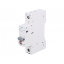 5SL6120-7; Circuit breaker; 230VAC; Inom: 20A; Poles: 1; DIN; Charact: C; 6kA; SIEMENS