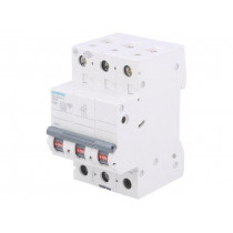 5SL6310-7; Circuit breaker; 400VAC; Inom: 10A; Poles: 3; DIN; Charact: C; 6kA; SIEMENS