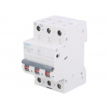 5SL6316-7; Circuit breaker; 400VAC; Inom: 16A; Poles: 3; DIN; Charact: C; 6kA; SIEMENS