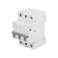 5SL6325-7; Circuit breaker; 400VAC; Inom: 25A; Poles: 3; DIN; Charact: C; 6kA; SIEMENS