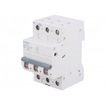 5SL6325-7; Circuit breaker; 400VAC; Inom: 25A; Poles: 3; DIN; Charact: C; 6kA; SIEMENS