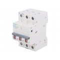 5SL6332-7; Circuit breaker; 400VAC; Inom: 32A; Poles: 3; DIN; Charact: C; 6kA; SIEMENS