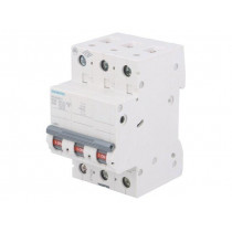 5SL6332-7; Circuit breaker; 400VAC; Inom: 32A; Poles: 3; DIN; Charact: C; 6kA; SIEMENS
