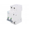 5SL6510-6; Circuit breaker; 400VAC; Inom: 10A; Poles: 1+N; DIN; Charact: B; 6kA; SIEMENS