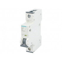 5SY4102-7; Circuit breaker; 400VAC; Inom: 2A; Poles: 1; DIN; Charact: C; 10kA; SIEMENS