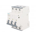 5SY4320-7; Circuit breaker; 440VAC; Inom: 20A; Poles: 3; DIN; Charact: C; 10kA; SIEMENS 5SY4320-7; Circuit breaker; 440VAC; Inom: 20A; Poles: 3; DIN; Charact: C; 10kA; SIEMENS