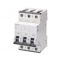 5SY6350-7; Circuit breaker; Inom: 50A; Poles: 3; DIN; Charact: C; 6kA; SIEMENS