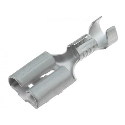 6-160449-2; Terminal: flat; 6.3mm; 0.8mm; female; 1÷2.5mm2; crimped; for cable; TE Connectivity