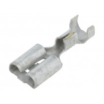 6-160449-5; Terminal: flat; 6.3mm; 0.8mm; female; 1÷2.5mm2; crimped; for cable; TE Connectivity