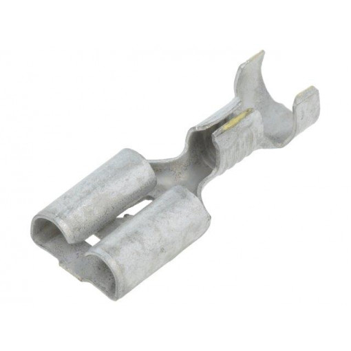 6-160449-5; Terminal: flat; 6.3mm; 0.8mm; female; 1÷2.5mm2; crimped; for cable; TE Connectivity