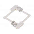 6-2154874-3; Connector: LED holder; push-in; Features: one-piece; TE Connectivity