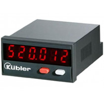 6.520.012.300; Counter: electronical; pulses; KUBLER 6.520.012.300; Counter: electronical; pulses; KUBLER