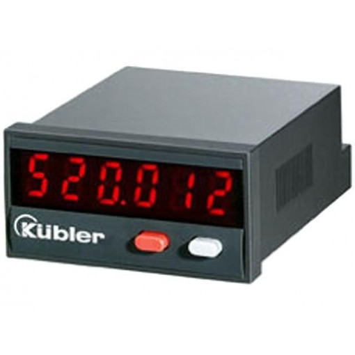 6.520.012.300; Counter: electronical; pulses; KUBLER 6.520.012.300; Counter: electronical; pulses; KUBLER