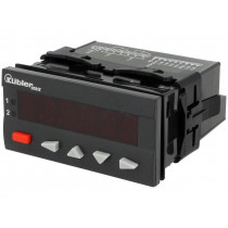 6.560.010.000; Counter: electronical; 6-digit LED; pulses/speed/time; 0÷999999; KUBLER 6.560.010.000; Counter: electronical; 6-digit LED; pulses/speed/time; 0÷999999; KUBLER