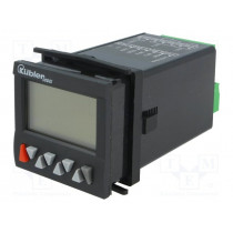 6.908.0101.0A0; Counter: electronical; LCD x2; time/pulses; -999999÷999999; KUBLER 6.908.0101.0A0; Counter: electronical; LCD x2; time/pulses; -999999÷999999; KUBLER
