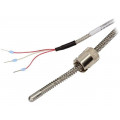 60-21123401-0150.0010; Sensor: temperature; Pt100; 100Ω; cl.A; 0÷400°C; Leads: 3 leads; GUENTHER