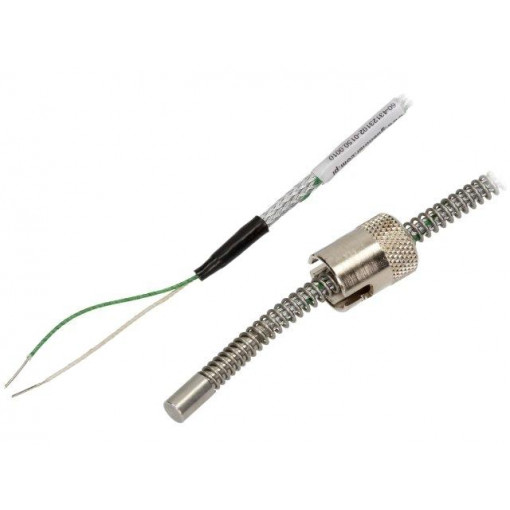 60-43123102-0150.0010; Sensor: temperature; thermocouple K; Insulation: fiberglass; cl.1; GUENTHER