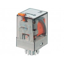 60.12.8.110.0000; Relay: electromagnetic; DPDT; Ucoil: 110VAC; 10A/250VAC; 10A/30VDC; FINDER