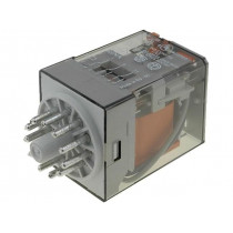 60.13.8.230.0040; Relay: electromagnetic; 3PDT; Ucoil: 230VAC; 10A/250VAC; 10A/30VDC; FINDER