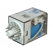 60.13.9.048.0040; Relay: electromagnetic; 3PDT; Ucoil: 48VDC; 10A/250VAC; 10A/30VDC; FINDER
