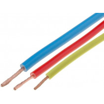 60.7031-23; Wire; FlexiVolt-2V,Flexivolt®; stranded; Cu; 1.5mm2; blue; PVC; STÄUBLI