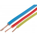 60.7035-22; Wire; FlexiVolt-2V,Flexivolt®; stranded; Cu; 6mm2; red; PVC; 1.5kV; STÄUBLI