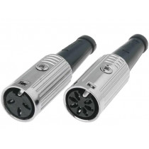 600-0700; Plug; DIN; female; PIN: 7; Layout: 270°; straight; for cable; 34V; 2A; DELTRON