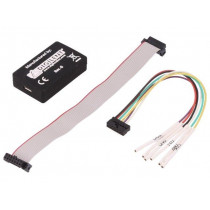 XUP USB-JTAG PROGRAMMING CABLE; Programmer: Xilinx FPGA; USB; IDC14,JTAG,USB B micro; DIGILENT