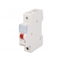 L 311; LED indicator; 230VAC; DIN; Colour: red; LEGRAND