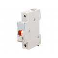 L 316; LED indicator; 230VAC; DIN; Colour: orange; LEGRAND