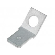 60465-2; Terminal: flat; 6.35mm; 0.8mm; male; Ø: 4.3mm; angled 45°; TE Connectivity