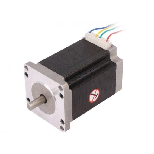 ; Motor: DC; stepper; 5VDC; step 1,8°; 1.9Nm; 1.34kg; 0÷40°C; 2.5A; 