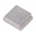 61030000042; Protection cap; for D-Sub enclosures; HARTING