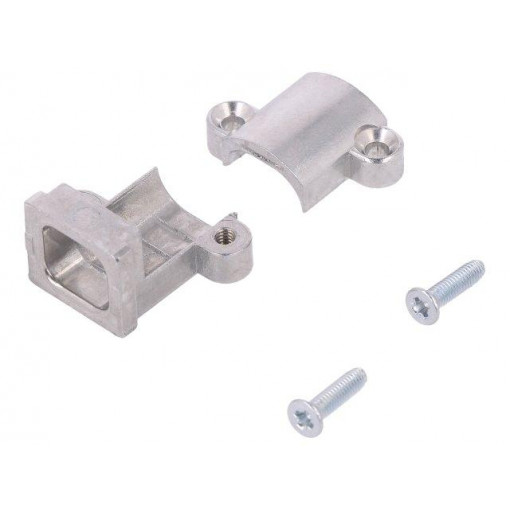 61030000143; Cable clamp; for D-Sub enclosures; 9÷12mm; HARTING