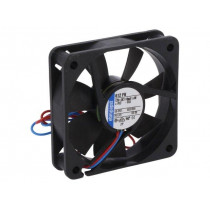 612 FH; Fan: DC; axial; 60x60x15mm; 33m3/h; 31dBA; ball bearing; 4500rpm; EBM-PAPST