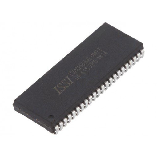 IS61C25616AL-10KLI; SRAM memory; 256kx16bit; 5V; 10ns; SOJ44; parallel; -40÷85°C; ISSI
