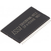 IS61C25616AL-10TLI; SRAM memory; 256kx16bit; 5V; 10ns; TSOP44 II; parallel; -40÷85°C; ISSI