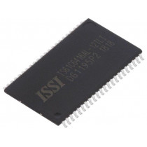 IS61C6416AL-12TLI; SRAM memory; 64kx16bit; 5V; 12ns; TSOP44 II; parallel; -40÷85°C; ISSI