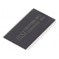 IS61LV12816L-10TLI; SRAM memory; 128kx16bit; 3.3V; 10ns; TSOP44 II; parallel; -40÷85°C; ISSI
