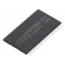 IS61WV12816DBLL-10TLI; SRAM memory; 128kx16bit; 2.4÷3.6V; 10ns; TSOP44 II; parallel; ISSI