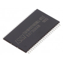 IS61WV51216EDBLL-8TLI; SRAM memory; 512kx16bit; 2.4÷3.6V; 8ns; TSOP44 II; parallel; ISSI