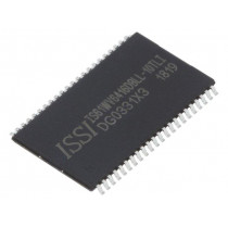 IS61WV6416DBLL-10TLI; SRAM memory; 64kx16bit; 2.4÷3.6V; 10ns; TSOP44; parallel; -40÷85°C; ISSI
