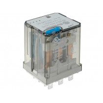 62.33.9.024.4040; Relay: electromagnetic; 3PDT; 24VDC; 16A/250VAC; 16A/30VDC; 445Ω; FINDER